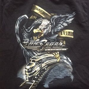 Bob Seger 2017 tour shirt